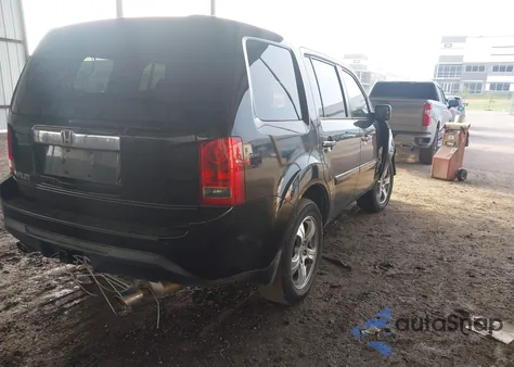 2014 Honda Pilot Ex-L from USA, damaged, VIN 5FNYF3H74EB026551
